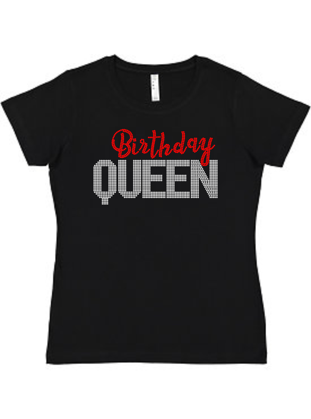 Birthday Queen Ladies Tee Akron Pride Custom Tees