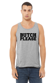 Butch Please Tank Top Akron Pride Custom Tees