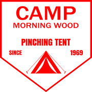 Camp Morning Wood Vinyl Decal Akron Pride Custom Tees