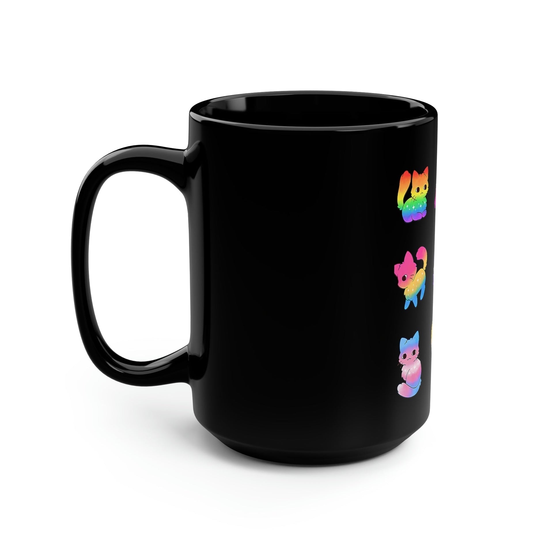 Cat Pride Mug Akron Pride Custom Tees
