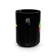 Coexist Mug 15oz Mug by Printify | Akron Pride Custom Tees