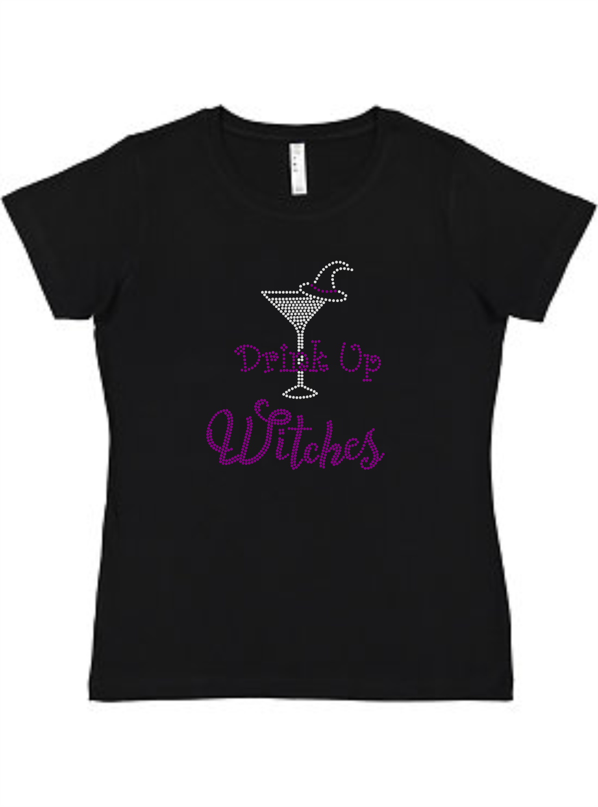 Drink up Witches Ladies Tee Akron Pride Custom Tees