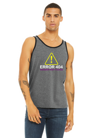 Error 404 Tank Top Akron Pride Custom Tees