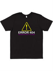Error 404 Tee Akron Pride Custom Tees