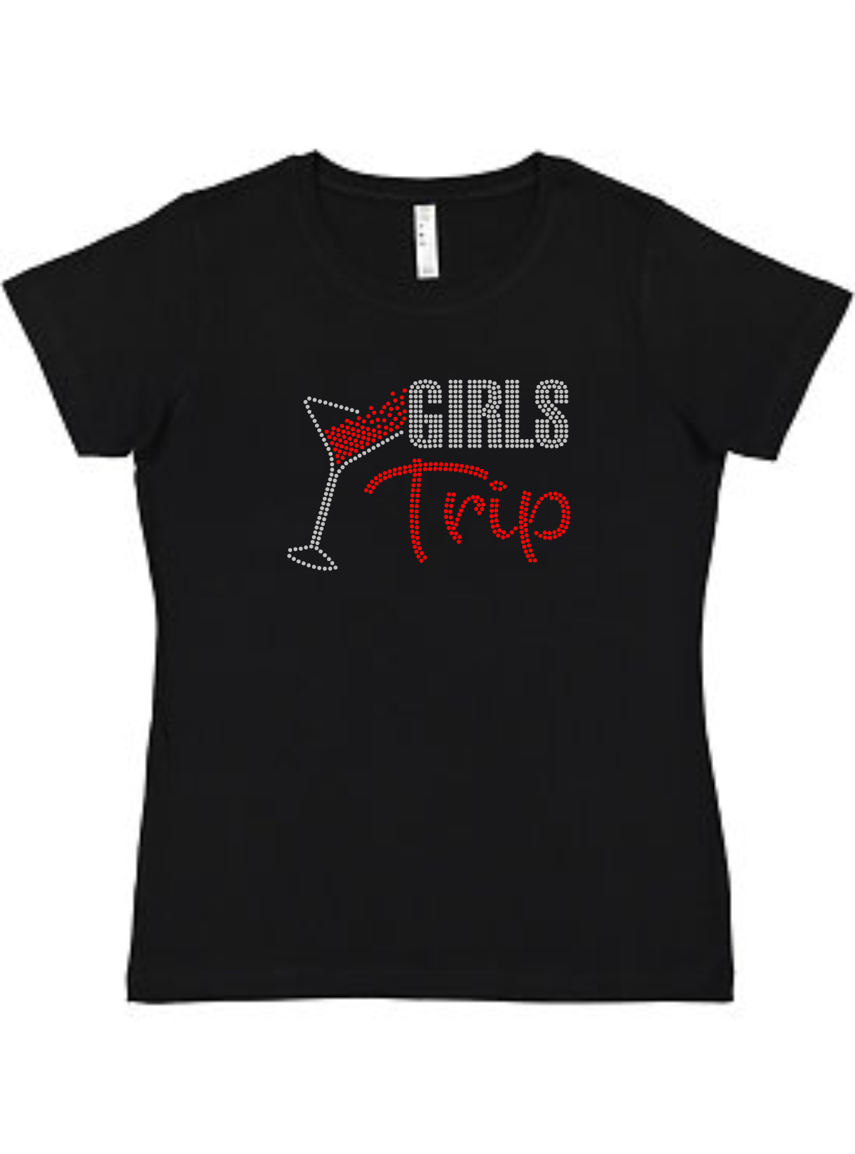 Girls Trip Ladies Tee Akron Pride Custom Tees