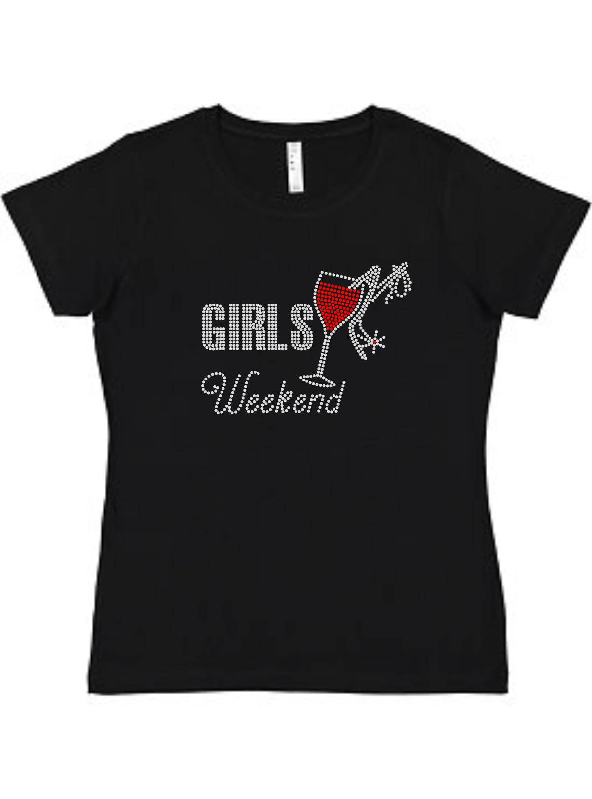 Girls Weekend Ladies Tee Akron Pride Custom Tees