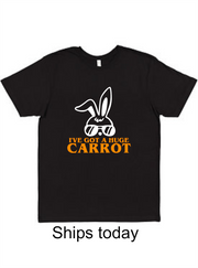 Huge Carrot Tee Akron Pride Custom Tees