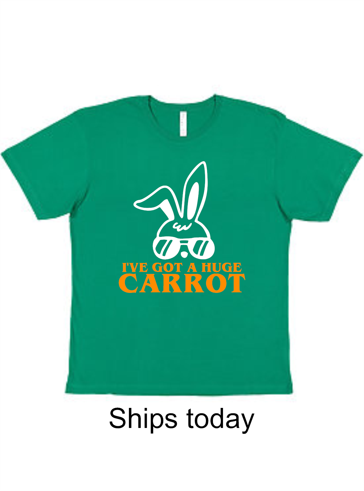 Huge Carrot Tee Akron Pride Custom Tees