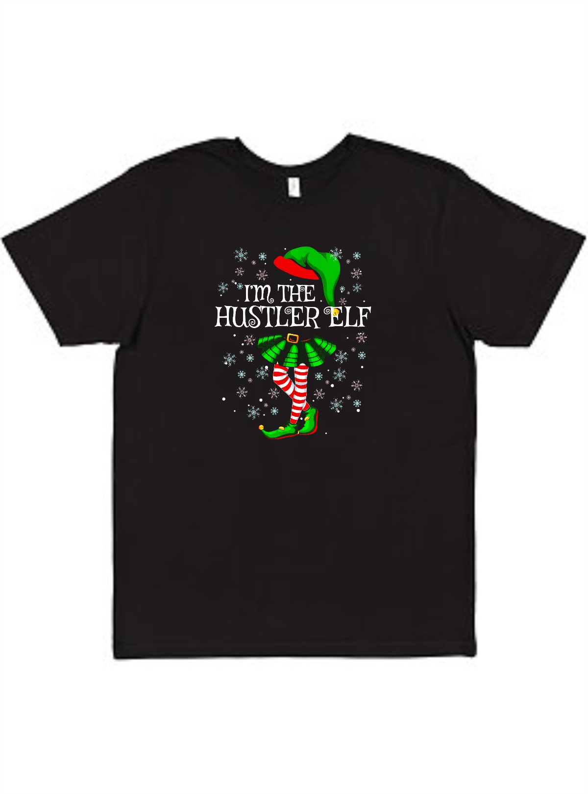 Hustler Elf Tee Akron Pride Custom Tees