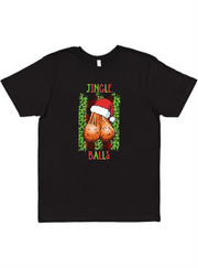 Jingle Balls Tee Akron Pride Custom Tees