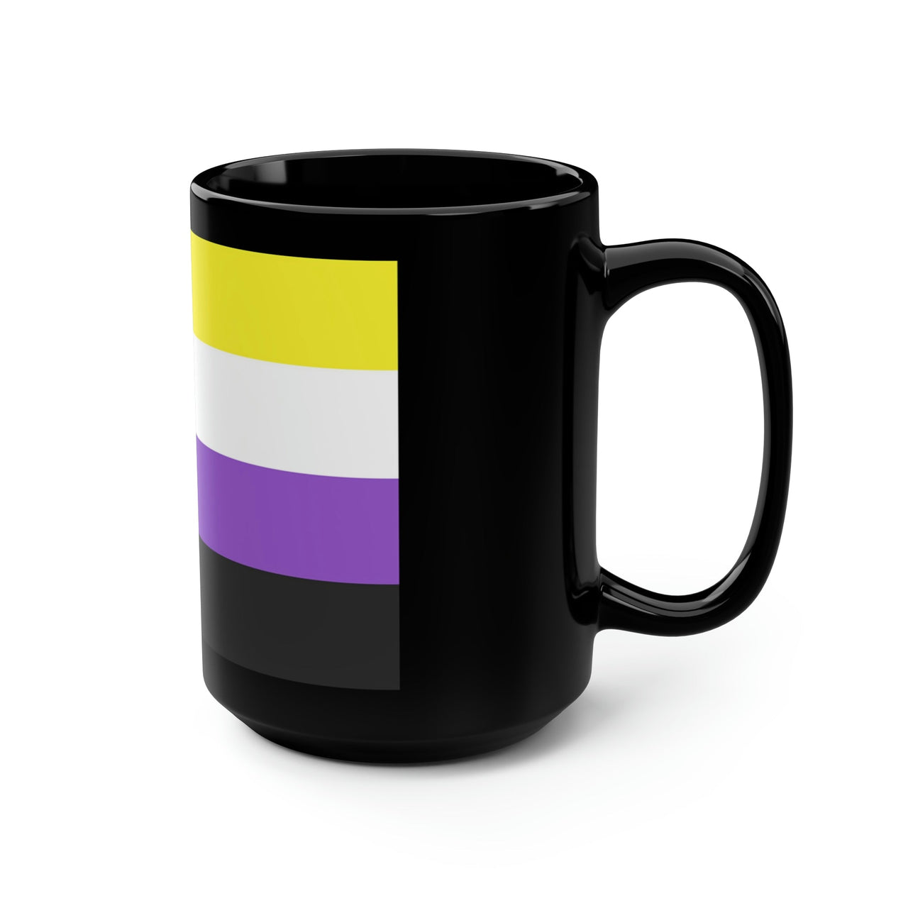 NonBinary Mug Akron Pride Custom Tees