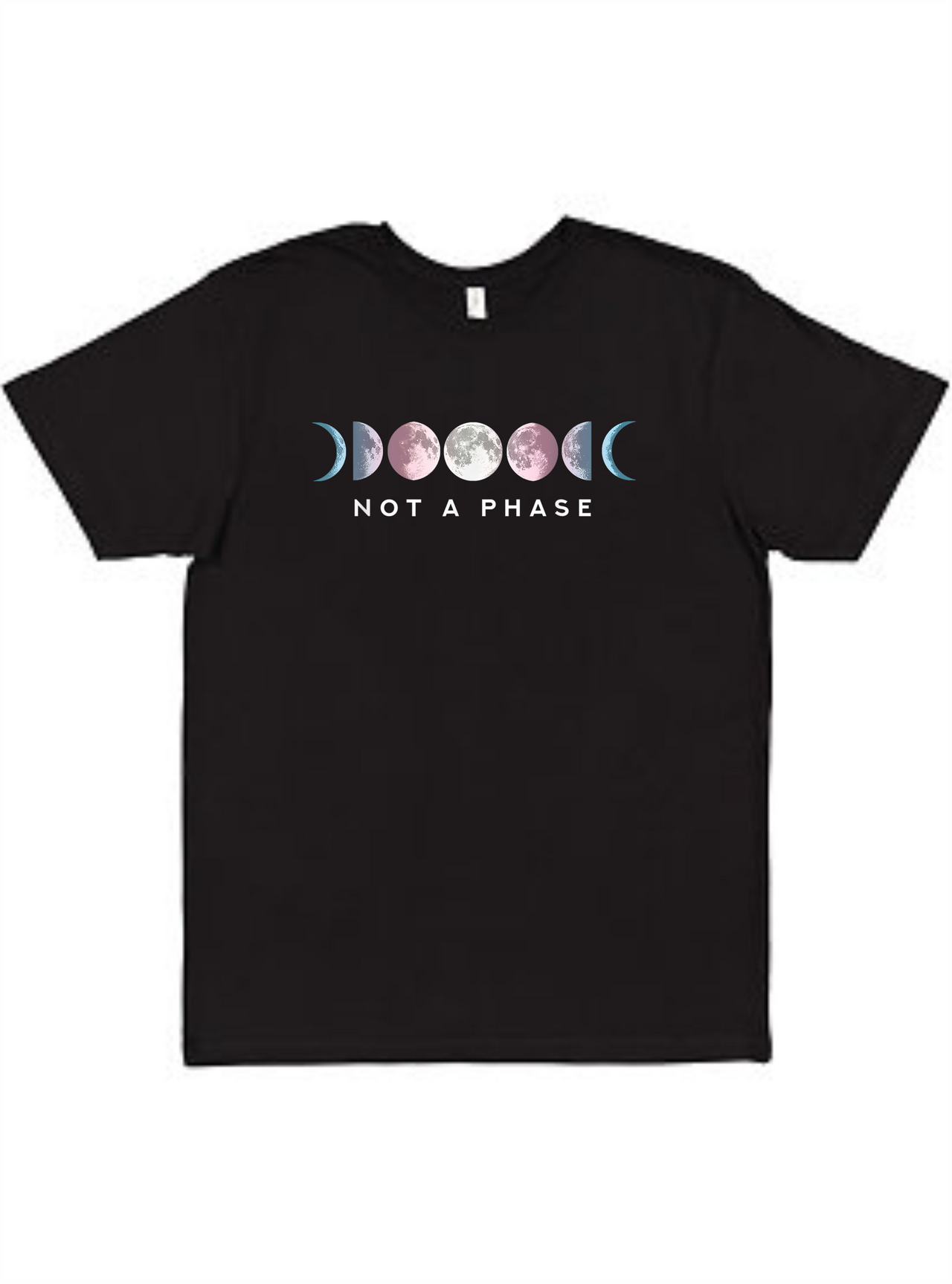 Not a Phase Tee Akron Pride Custom Tees