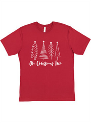 Oh Christmas Tree Tee Akron Pride Custom Tees