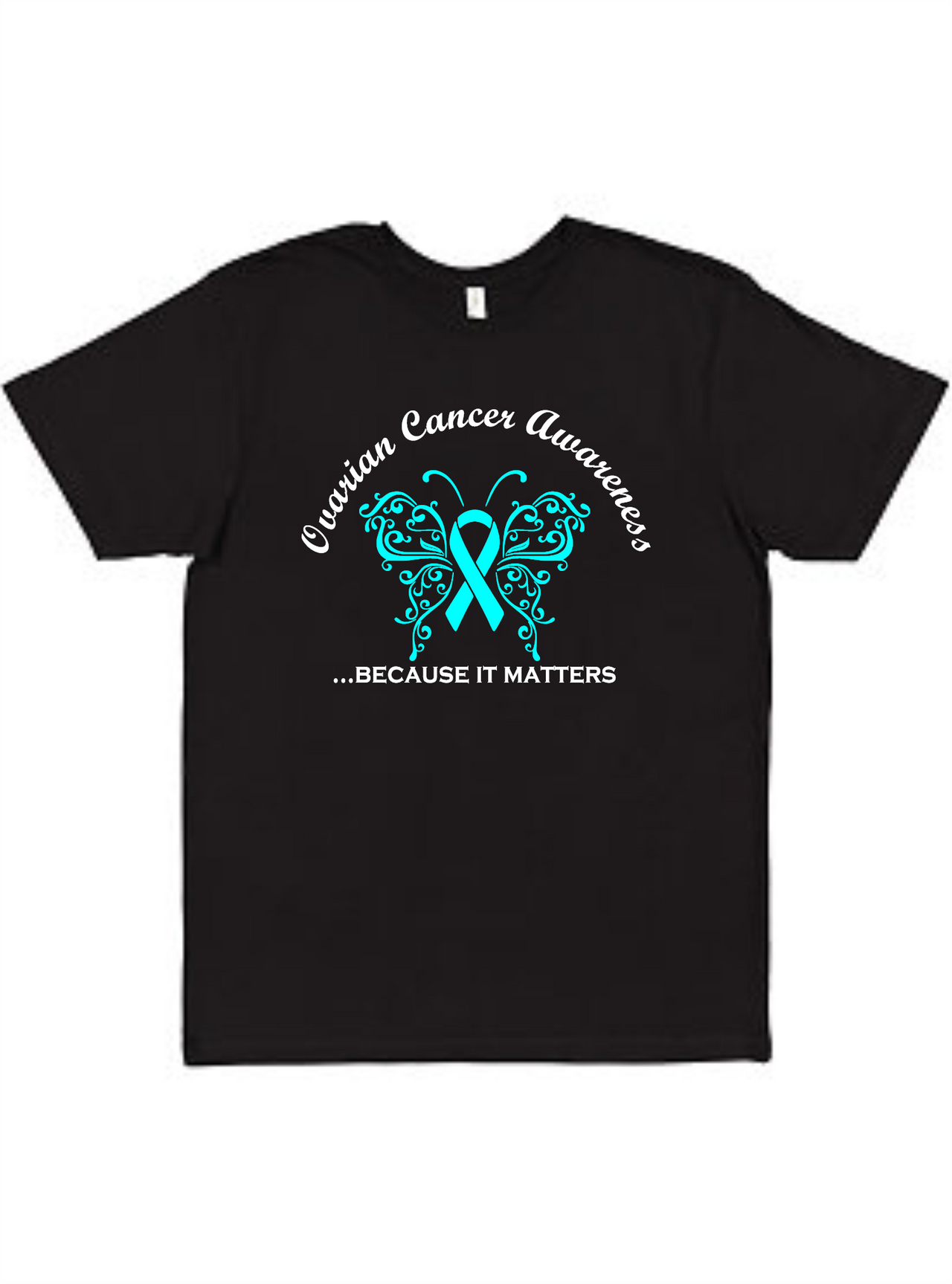 Ovarian Cancer Awareness Tee Akron Pride Custom Tees