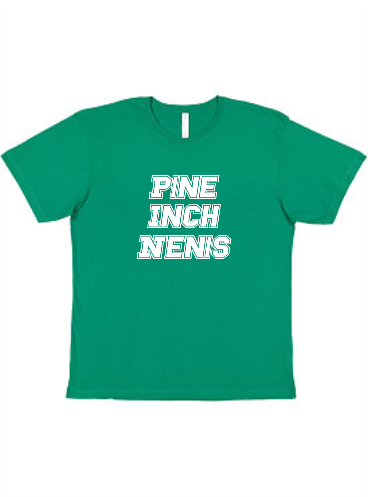 Pine Inch Nenis Tee Akron Pride Custom Tees