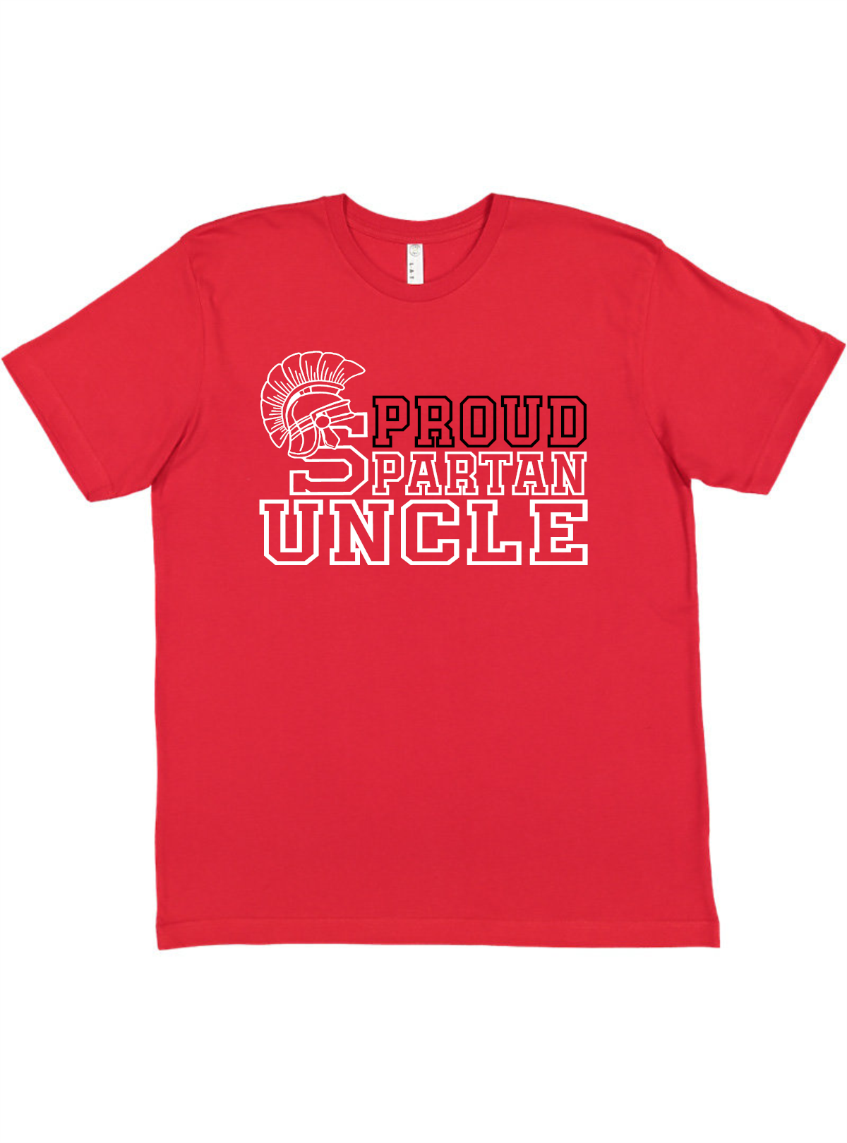 Proud Spartan Uncle Tee Akron Pride Custom Tees
