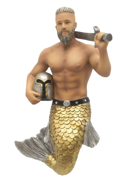 Swordfish Merman Ornament Akron Pride Custom Tees