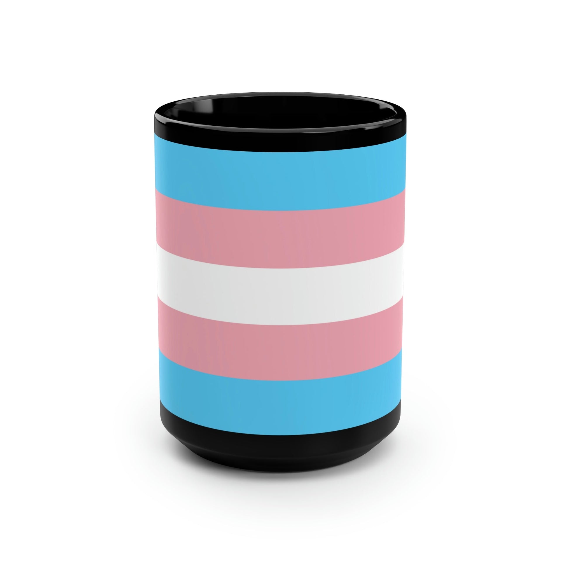 Trans Pride Mug Akron Pride Custom Tees