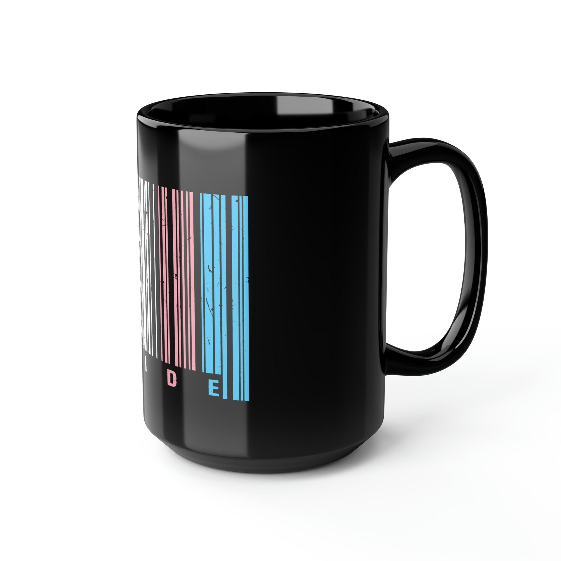 Trans Pride Mug 15oz Mug by Printify | Akron Pride Custom Tees