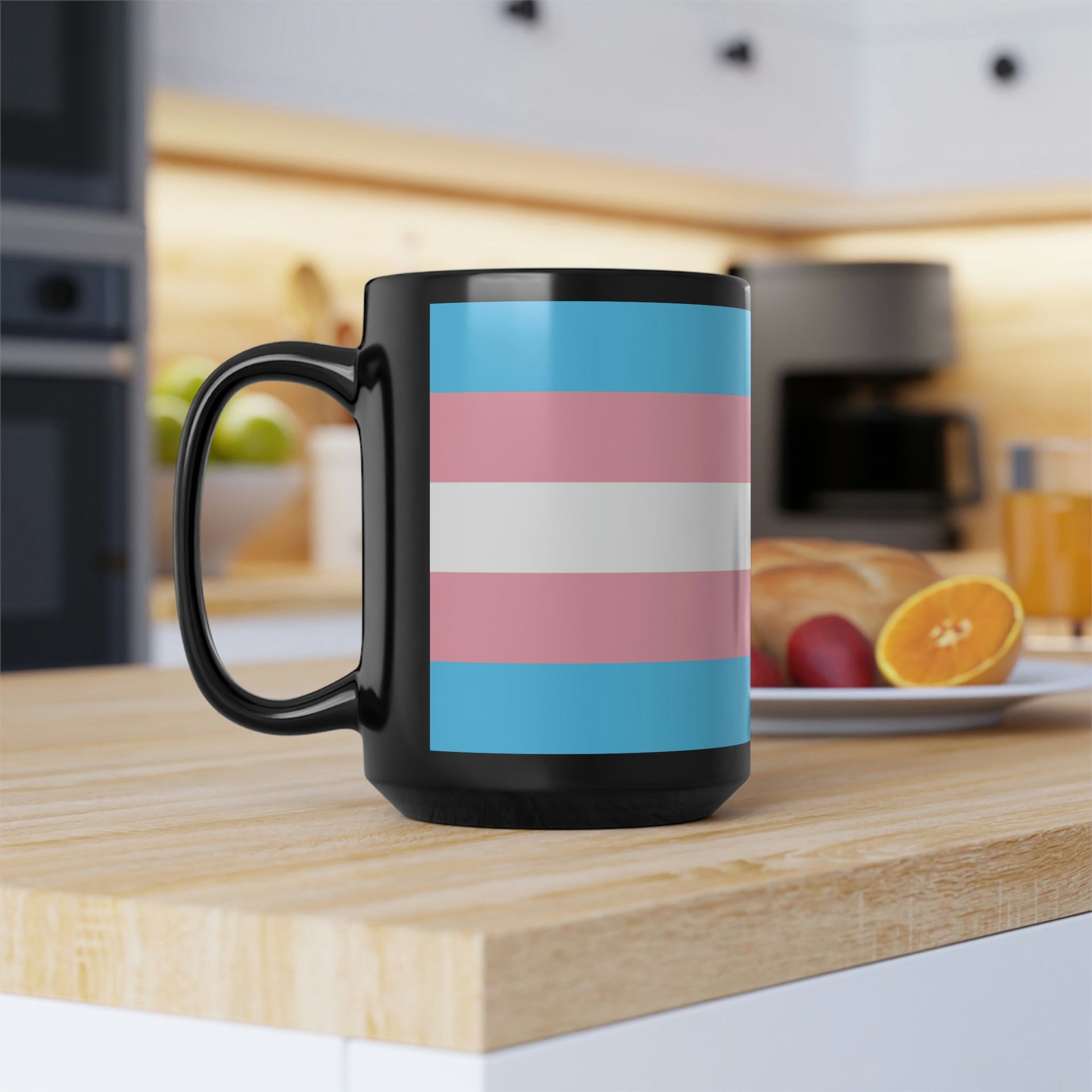 Trans Pride Mug Akron Pride Custom Tees