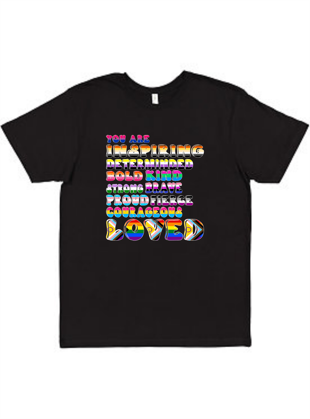 You Pride Tee Akron Pride Custom Tees